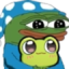 FrogHug emote for Discord