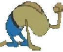 FredFist static emote for Discord, Twitch and Slack
