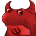 FrogeEvil static emote for Discord, Twitch and Slack