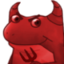FrogeEvil emote for Discord