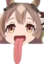 freakySatono emote for Discord
