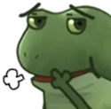 FrogeBurp static emote for Discord, Twitch and Slack