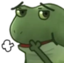 FrogeBurp emote for Discord