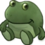 FrogeSit emote for Discord