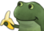 FrogeBanana emote for Discord