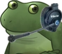 FrogeConference static emote for Discord, Twitch and Slack