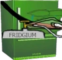 fridgium static emote for Discord, Twitch and Slack