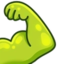 Frogright emote for Discord