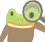 frogDetective emote for Discord