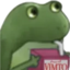 FrogeVimto emote for Discord
