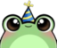 FroggyBirthday emote for Discord