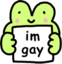 frogGay emote for Discord