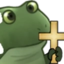 FrogeCross emote for Discord