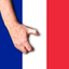 FranceGrab emote for Discord
