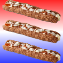 Frikandeln static emote for Discord, Twitch and Slack