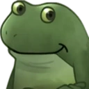 FrogeOkay static emote for Discord, Twitch and Slack