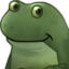 FrogeOkay emote for Discord