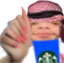 Frappime emote for Discord