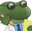 FrogeScience emote for Discord