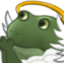 FrogeAngel emote for Discord