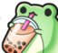 FrogSip emote for Discord