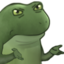 FrogeWDYM emote for Discord
