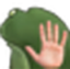FrogeHand emote for Discord