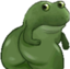 frogass emote for Discord
