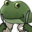FrogeLunch emote for Discord