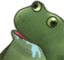FrogeDumb emote for Discord
