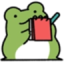 FrogNotes emote for Discord