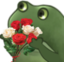 FrogeGift emote for Discord