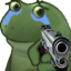 FrogeGun emote for Discord