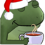 FrogeCoffee emote for Discord