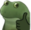 FrogGood emote for Discord