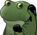 FrogeBogged static emote for Discord, Twitch and Slack