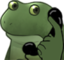 FrogeBogged emote for Discord