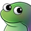 FrogEyes static emote for Discord, Twitch and Slack