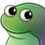 FrogEyes emote for Discord