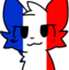 FrenchKisser emote for Discord