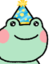 froogyBirthday emote for Discord