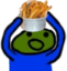 fryy emote for Discord
