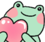 froogyLove emote for Discord