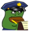 frfrpolice emote for Discord