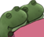 FrogeSleepTogether emote for Discord