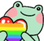 froogyPride emote for Discord