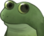 FrogeEyes emote for Discord