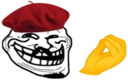 frenchTroll static emote for Discord, Twitch and Slack