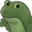 FrogShrug emote for Discord