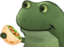 frogeGladKebab emote for Discord